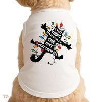 Funny Pussycat From Christmas Vacation Frieds Lover Doggie Tank thumb 0