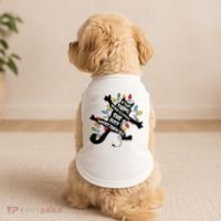 Funny Pussycat From Christmas Vacation Frieds Lover Doggie Tank thumb 2