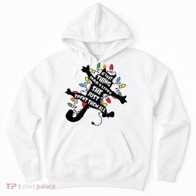 Funny Pussycat From Christmas Vacation Frieds Lover Hoodie