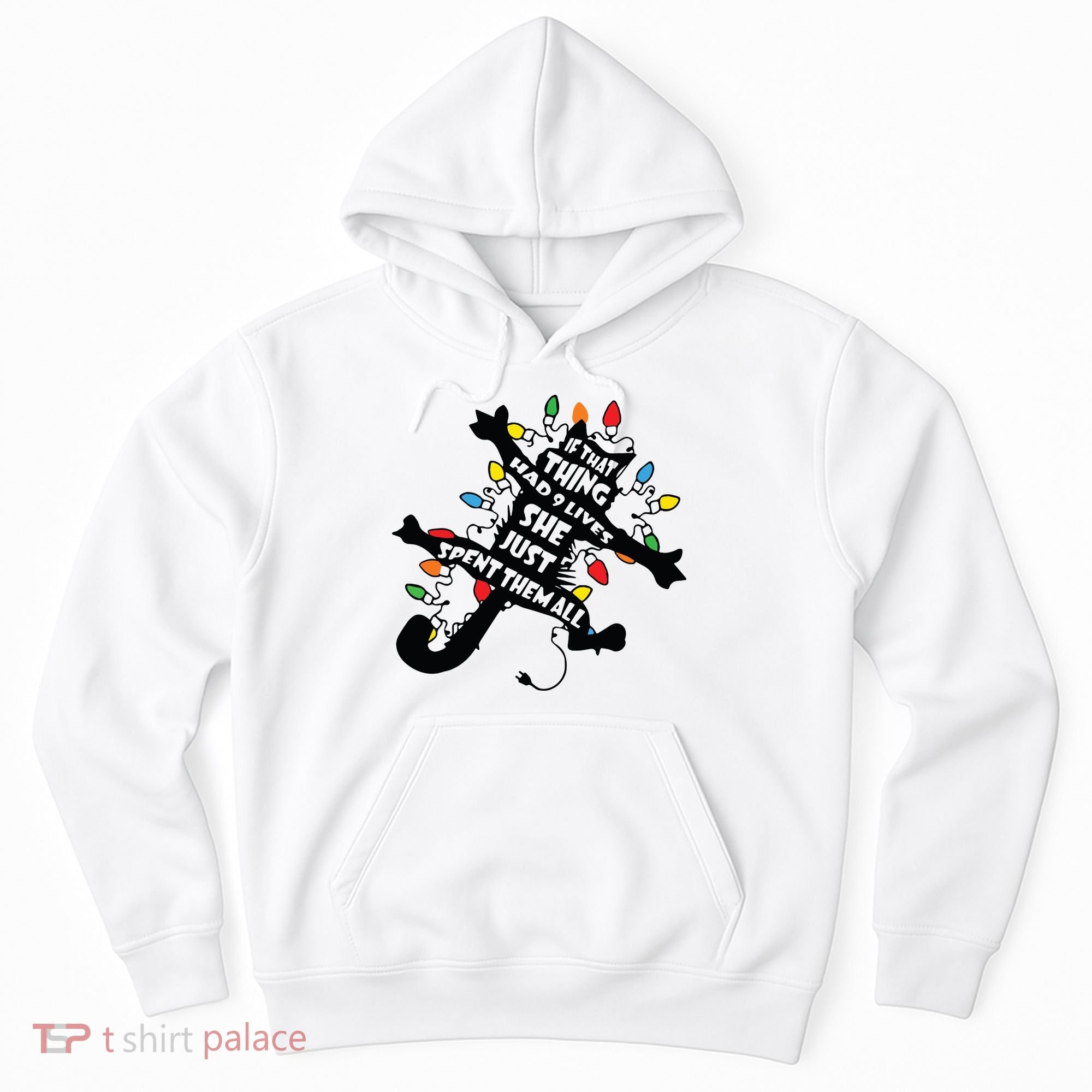 Funny Pussycat From Christmas Vacation Frieds Lover Hoodie