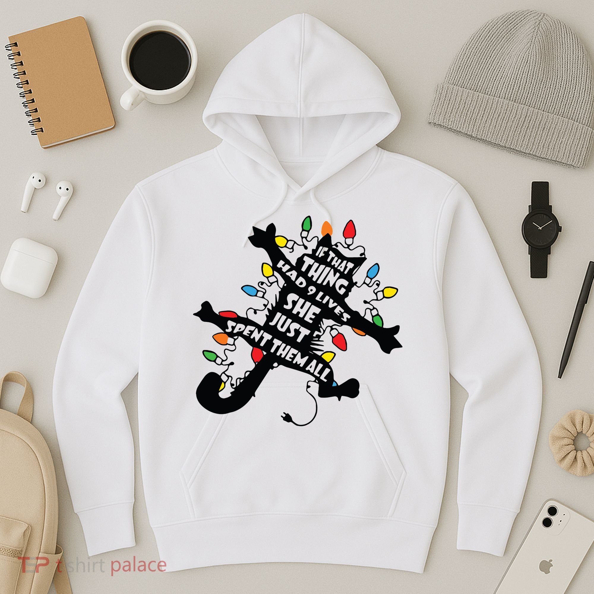 Funny Pussycat From Christmas Vacation Frieds Lover Hoodie