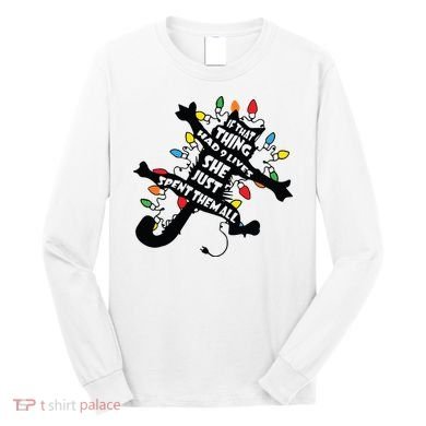 Funny Pussycat From Christmas Vacation Frieds Lover Long Sleeve Shirt