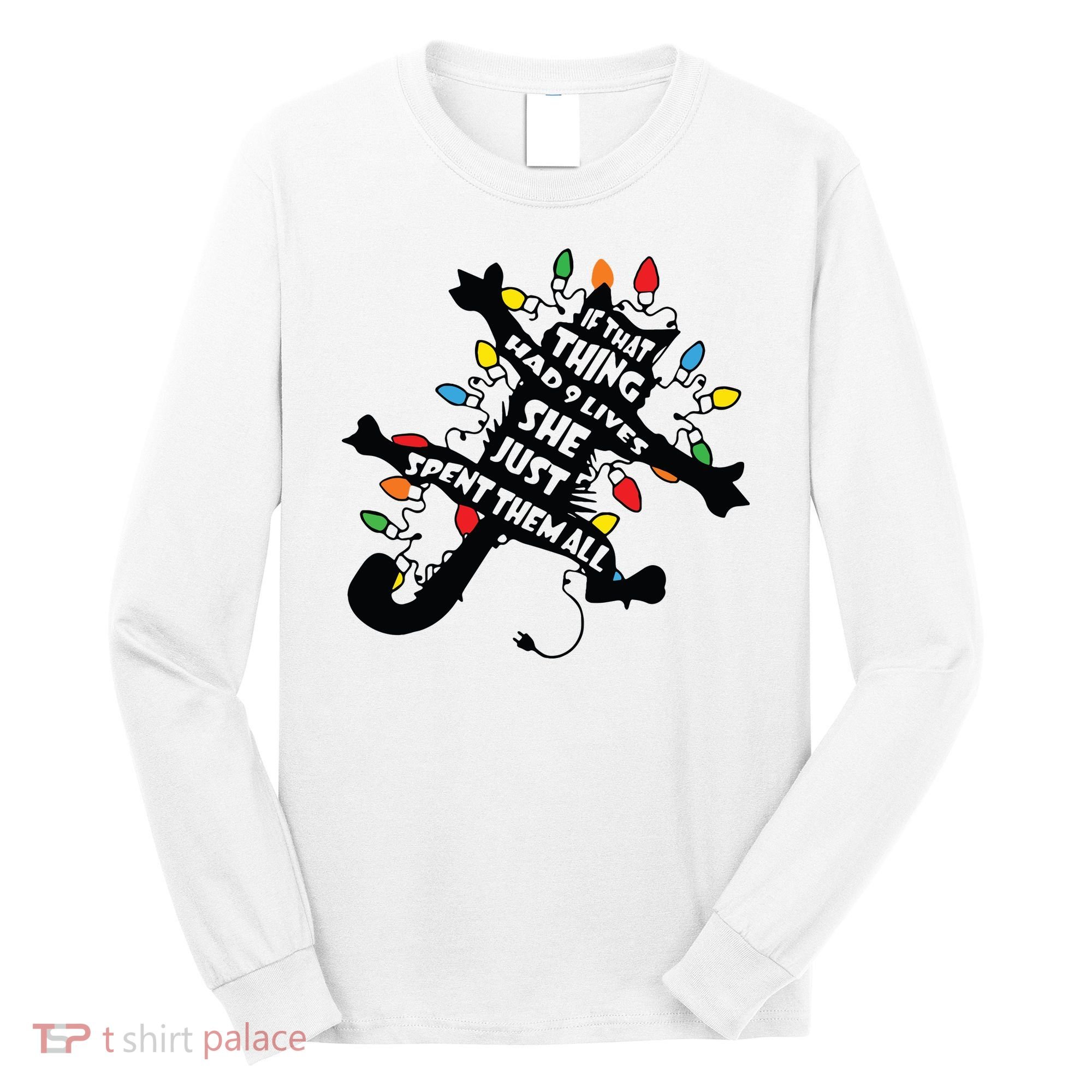 Funny Pussycat From Christmas Vacation Frieds Lover Long Sleeve Shirt