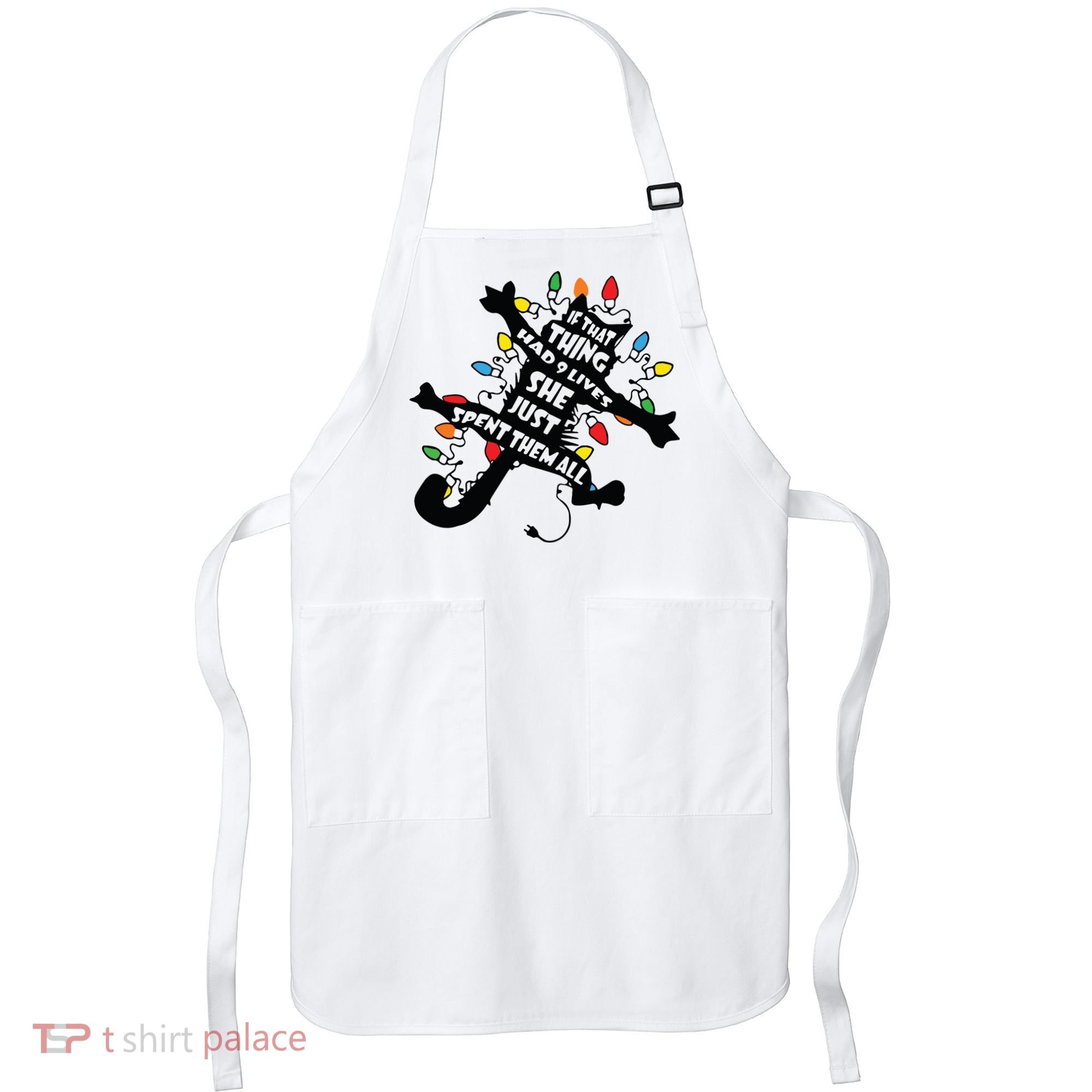 Funny Pussycat From Christmas Vacation Frieds Lover Apron
