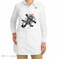 Funny Pussycat From Christmas Vacation Frieds Lover Apron thumb 2