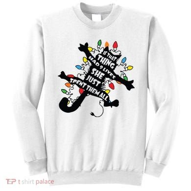 Funny Pussycat From Christmas Vacation Frieds Lover Sweatshirt