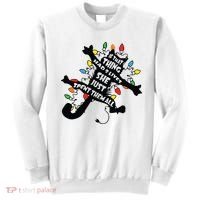 Funny Pussycat From Christmas Vacation Frieds Lover Sweatshirt thumb 0