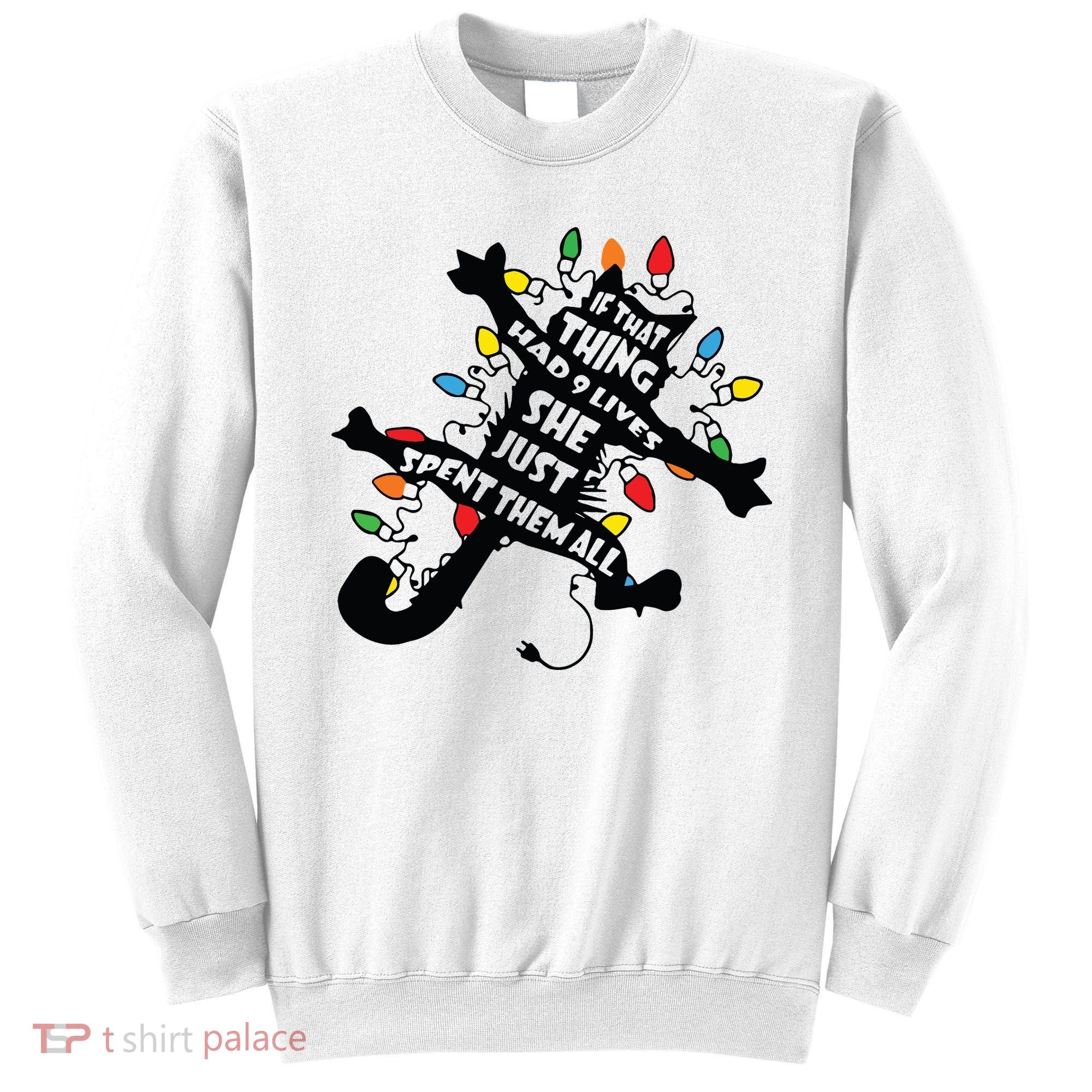 Funny Pussycat From Christmas Vacation Frieds Lover Sweatshirt