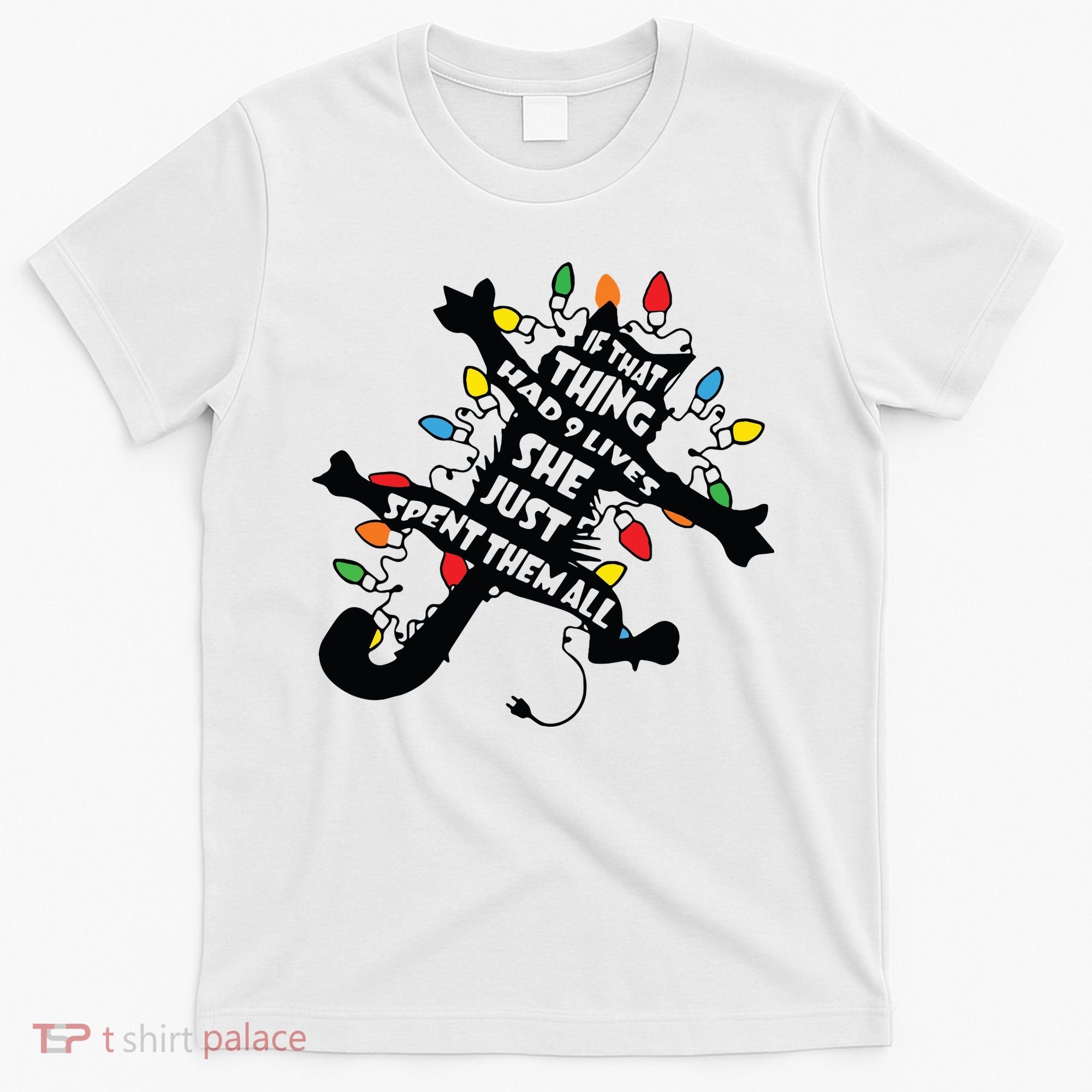Funny Pussycat From Christmas Vacation Frieds Lover T-Shirt