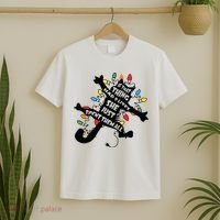 Funny Pussycat From Christmas Vacation Frieds Lover T-Shirt thumb 2