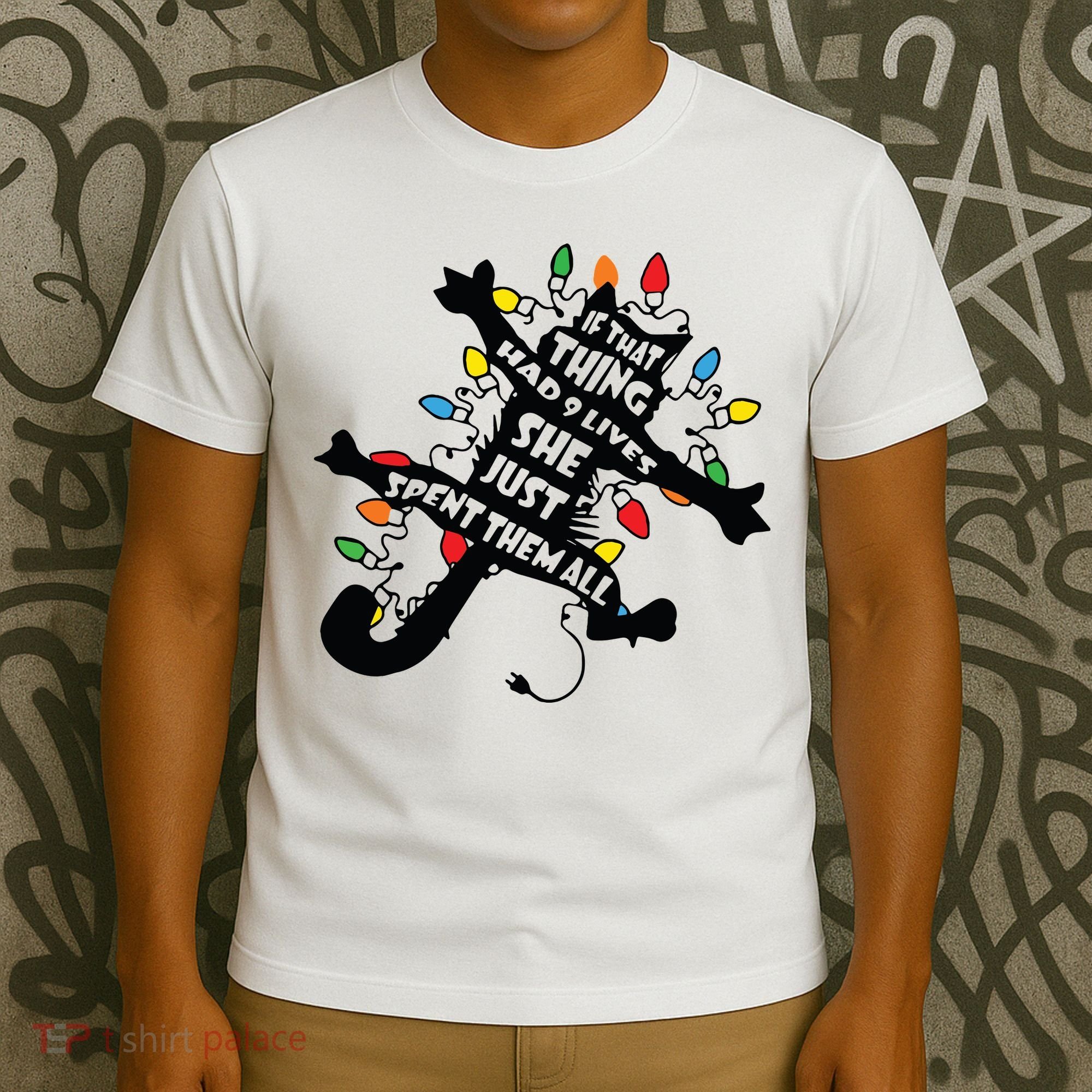 Funny Pussycat From Christmas Vacation Frieds Lover T-Shirt