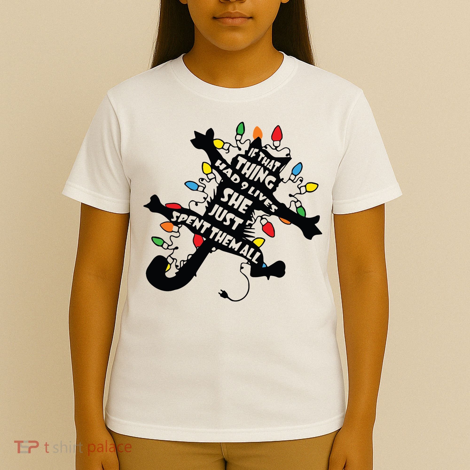 Funny Pussycat From Christmas Vacation Frieds Lover T-Shirt