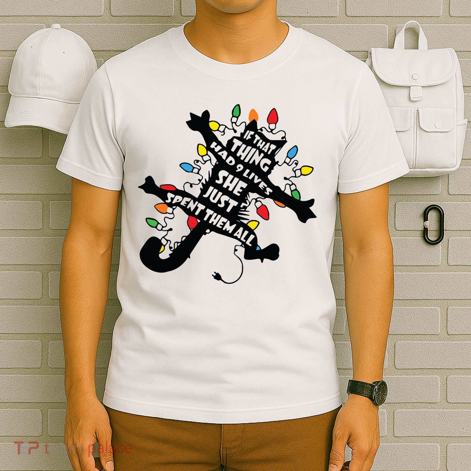 Funny Pussycat From Christmas Vacation Frieds Lover T-Shirt