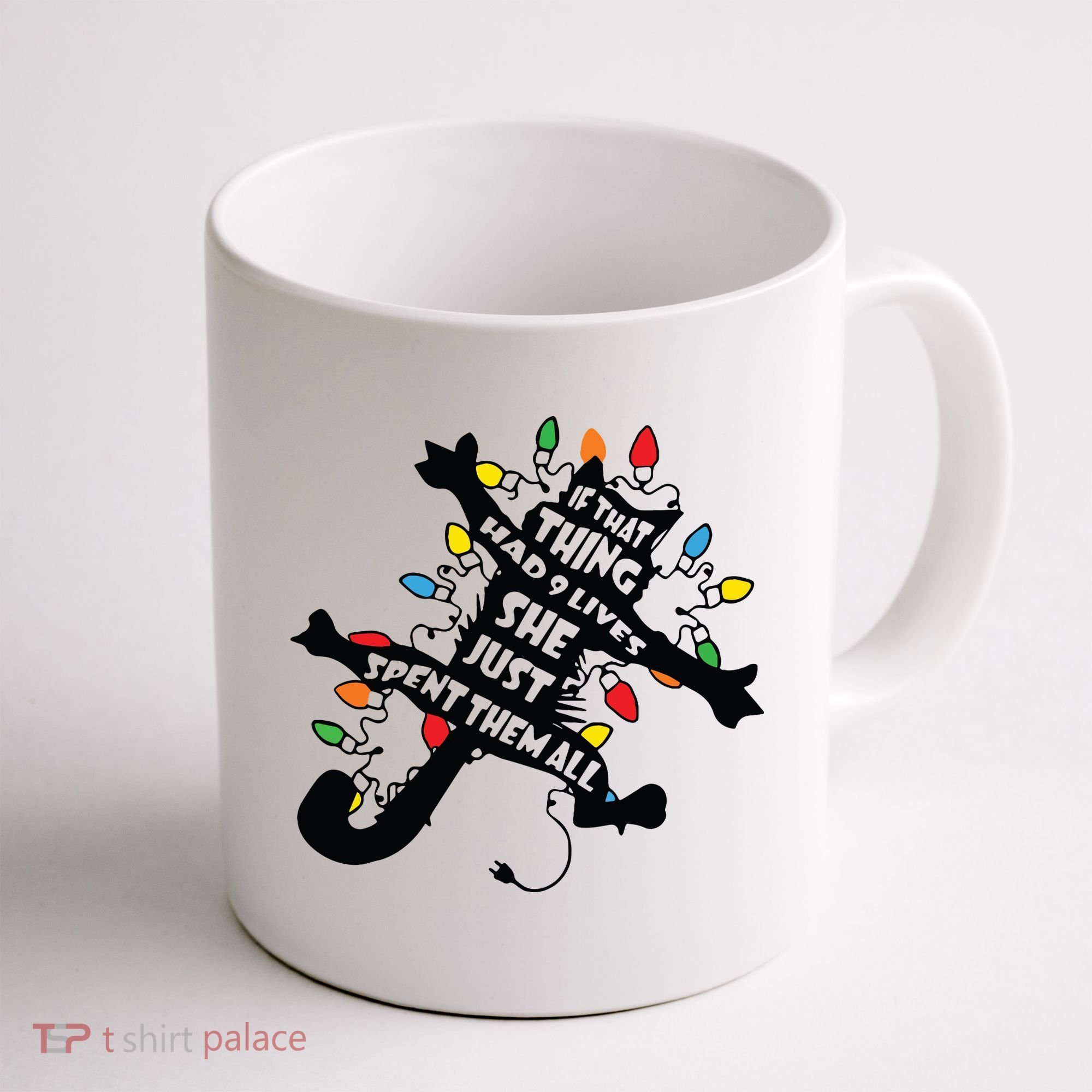 Funny Pussycat From Christmas Vacation Frieds Lover Coffee Mug