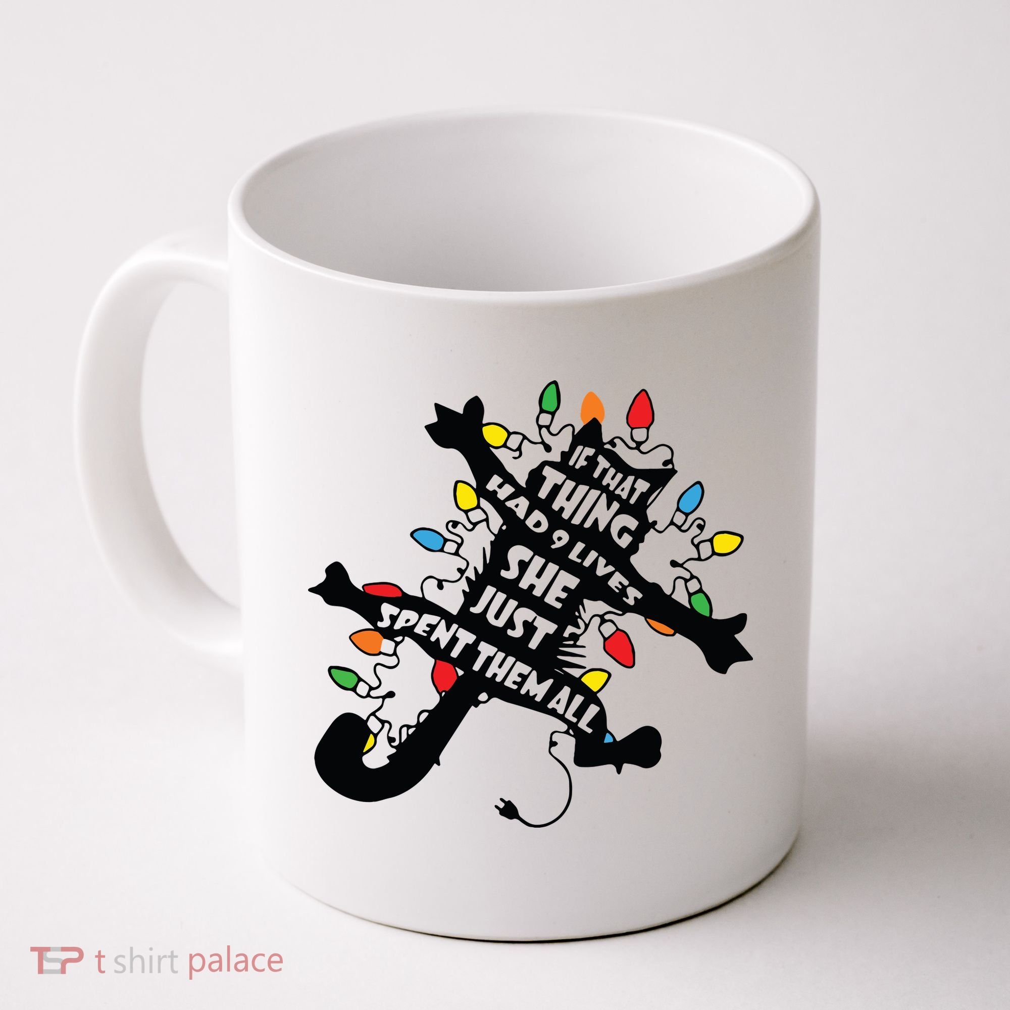 Funny Pussycat From Christmas Vacation Frieds Lover Coffee Mug