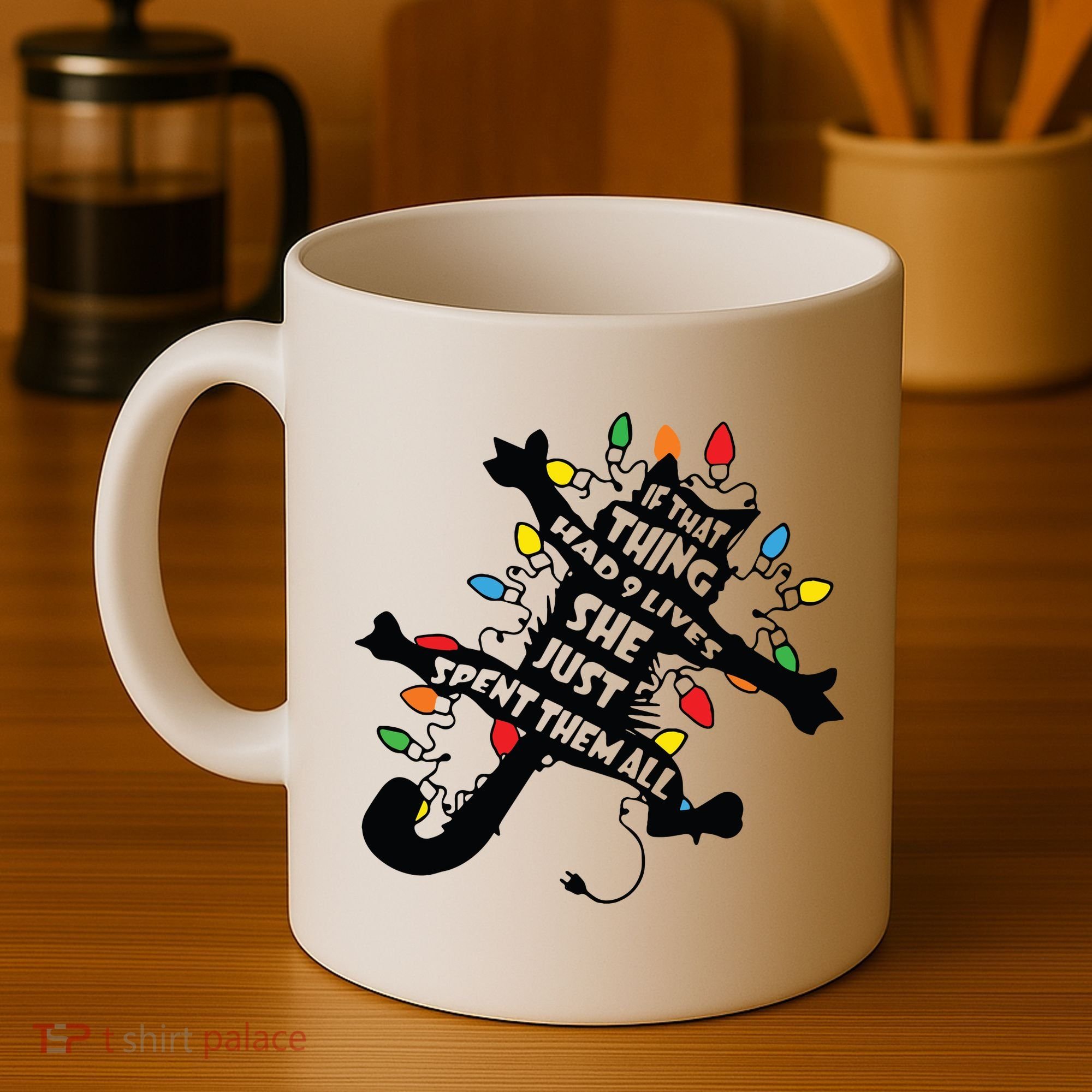 Funny Pussycat From Christmas Vacation Frieds Lover Coffee Mug