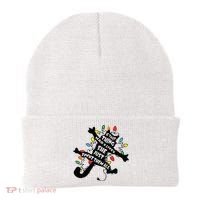 Funny Pussycat From Christmas Vacation Frieds Lover Beanie thumb 0