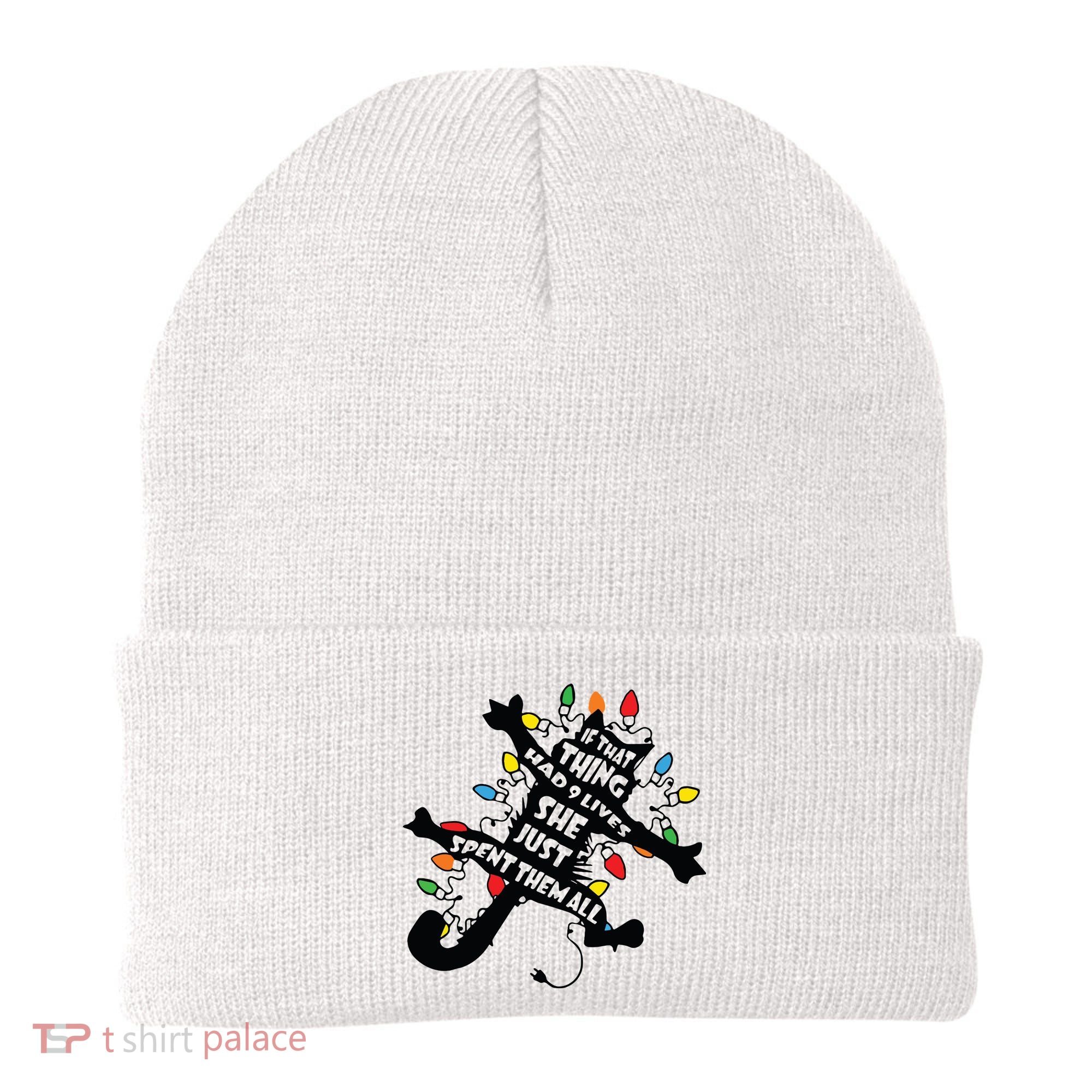 Funny Pussycat From Christmas Vacation Frieds Lover Beanie