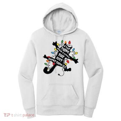 Funny Pussycat From Christmas Vacation Frieds Lover Women's Hoodie