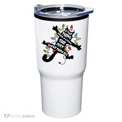 Funny Pussycat From Christmas Vacation Frieds Lover Tumbler