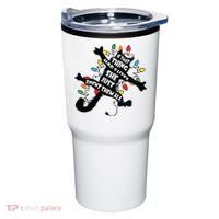 Funny Pussycat From Christmas Vacation Frieds Lover Tumbler thumb 0