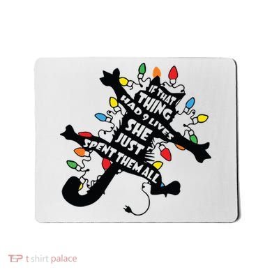 Funny Pussycat From Christmas Vacation Frieds Lover Mousepad