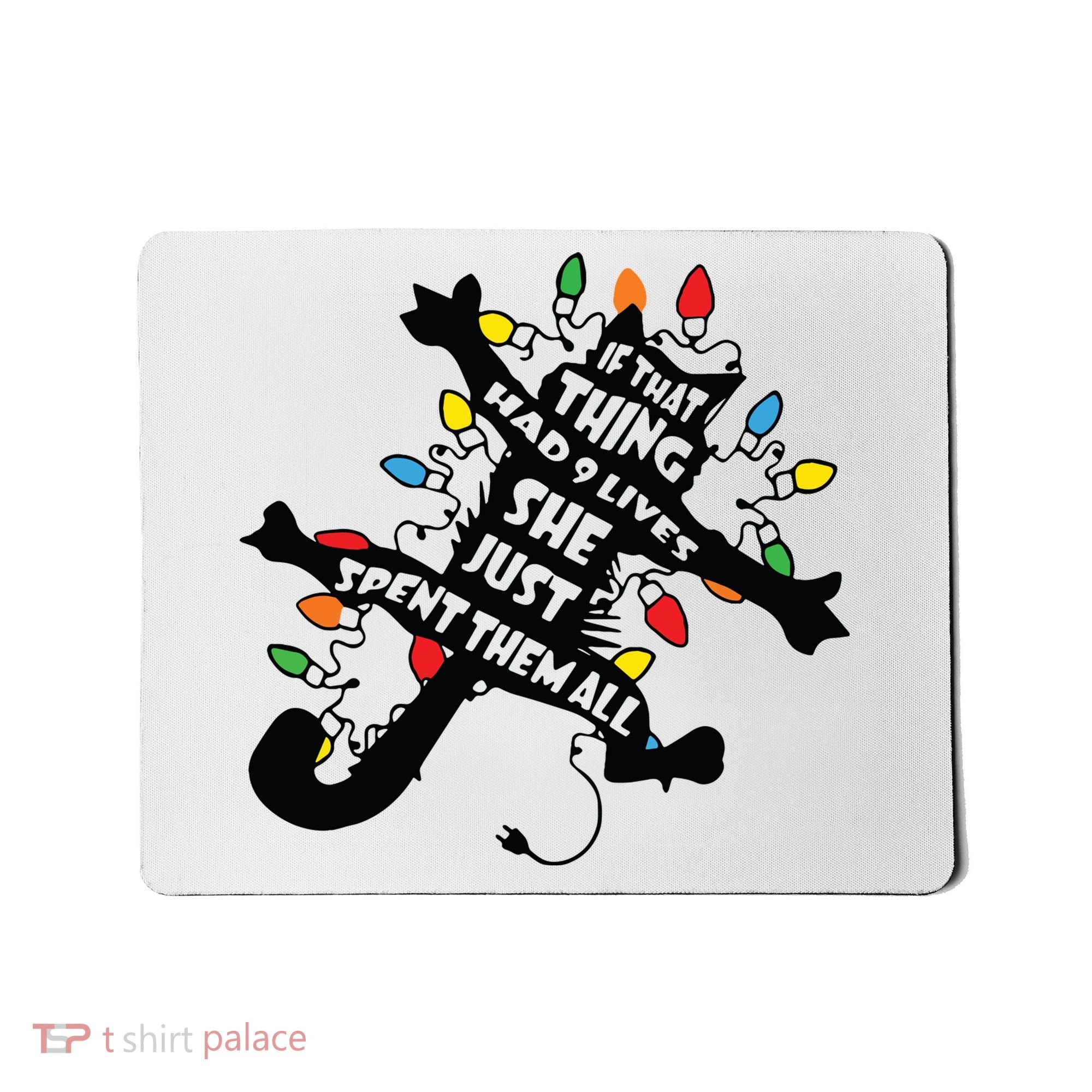 Funny Pussycat From Christmas Vacation Frieds Lover Mousepad
