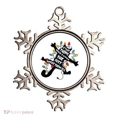 Funny Pussycat From Christmas Vacation Frieds Lover Ornament