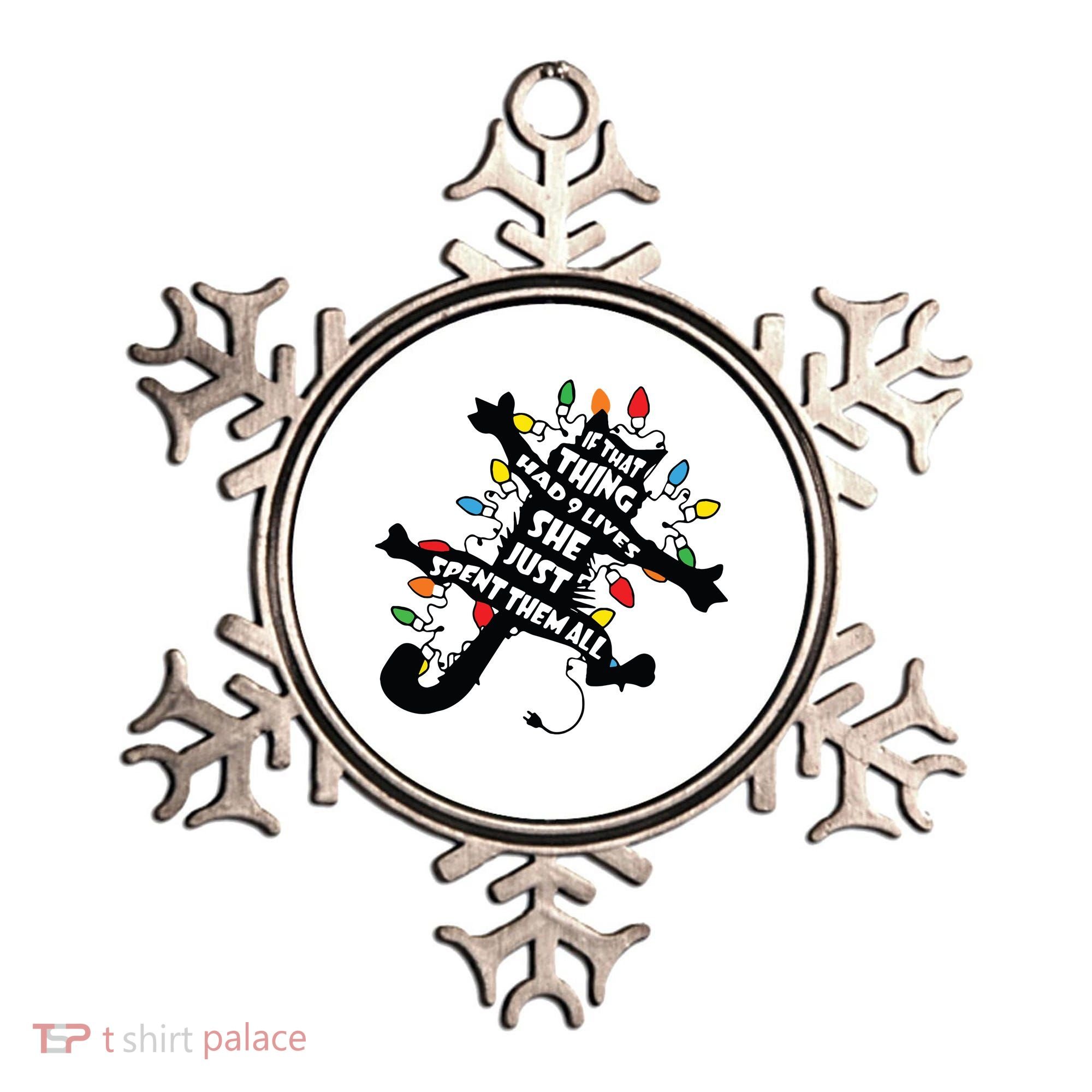 Funny Pussycat From Christmas Vacation Frieds Lover Ornament