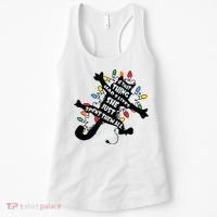 Funny Pussycat From Christmas Vacation Frieds Lover Women's Tank Top thumb 0