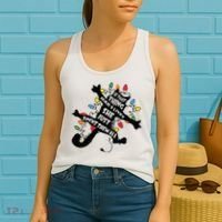 Funny Pussycat From Christmas Vacation Frieds Lover Women's Tank Top thumb 2