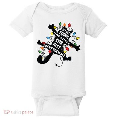 Funny Pussycat From Christmas Vacation Frieds Lover Baby Bodysuit