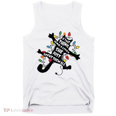 Funny Pussycat From Christmas Vacation Frieds Lover Tank Top