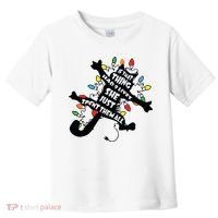 Funny Pussycat From Christmas Vacation Frieds Lover Toddler T-Shirt thumb 0