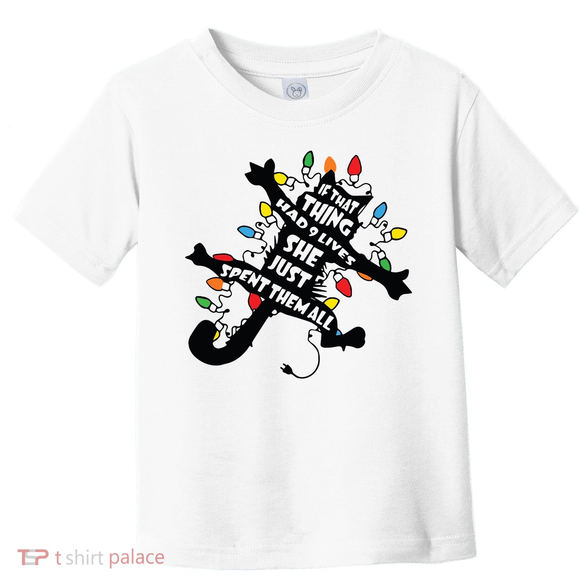 Funny Pussycat From Christmas Vacation Frieds Lover Toddler T-Shirt