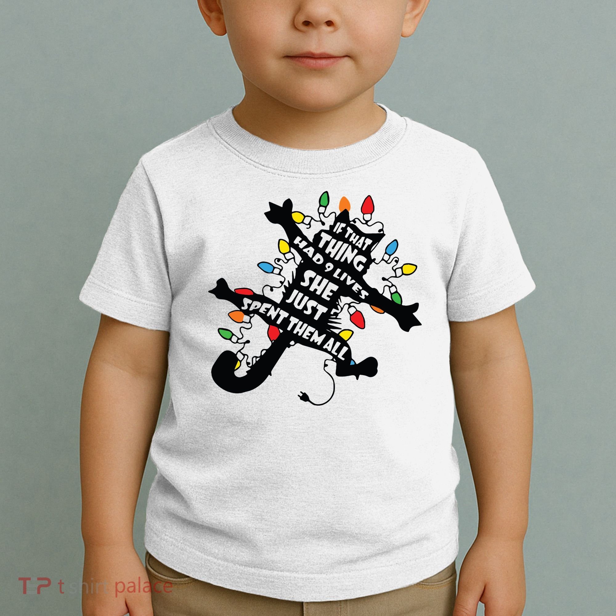 Funny Pussycat From Christmas Vacation Frieds Lover Toddler T-Shirt