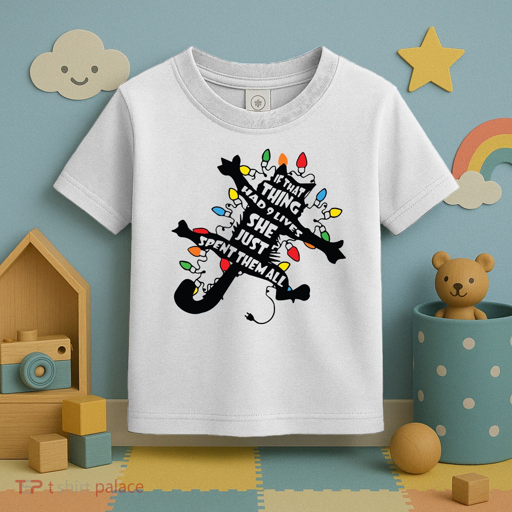 Funny Pussycat From Christmas Vacation Frieds Lover Toddler T-Shirt