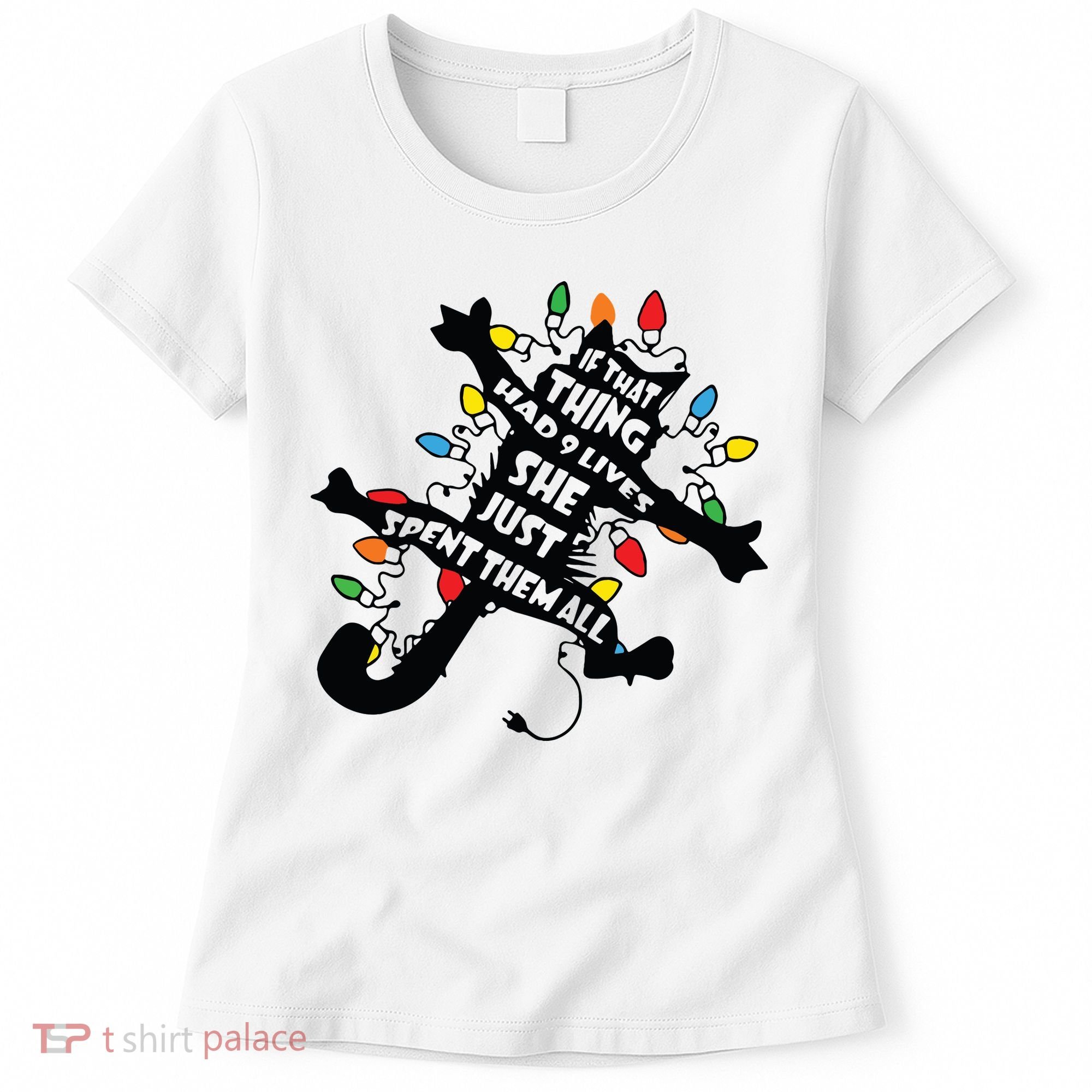 Funny Pussycat From Christmas Vacation Frieds Lover Women's T-Shirt