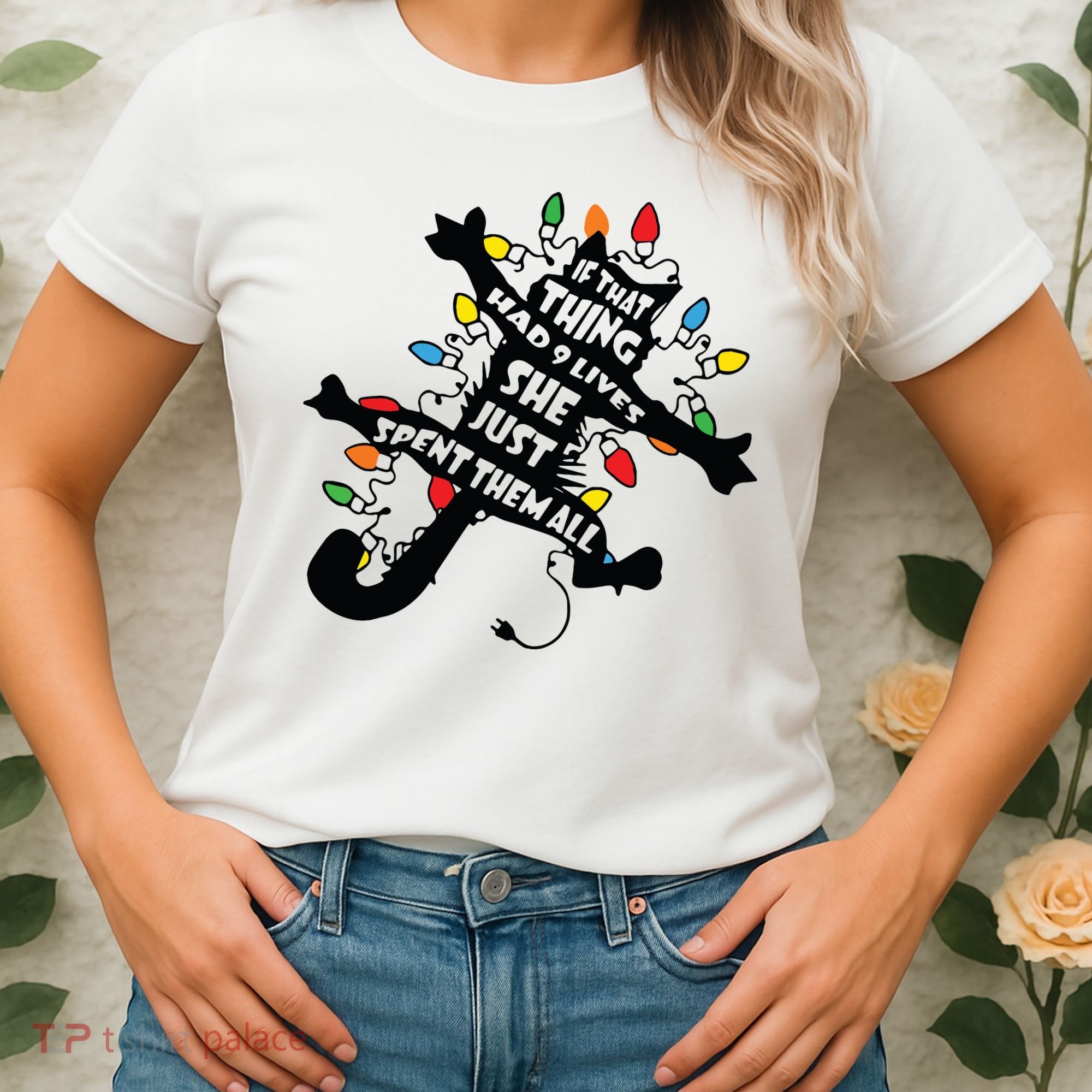 Funny Pussycat From Christmas Vacation Frieds Lover Women's T-Shirt