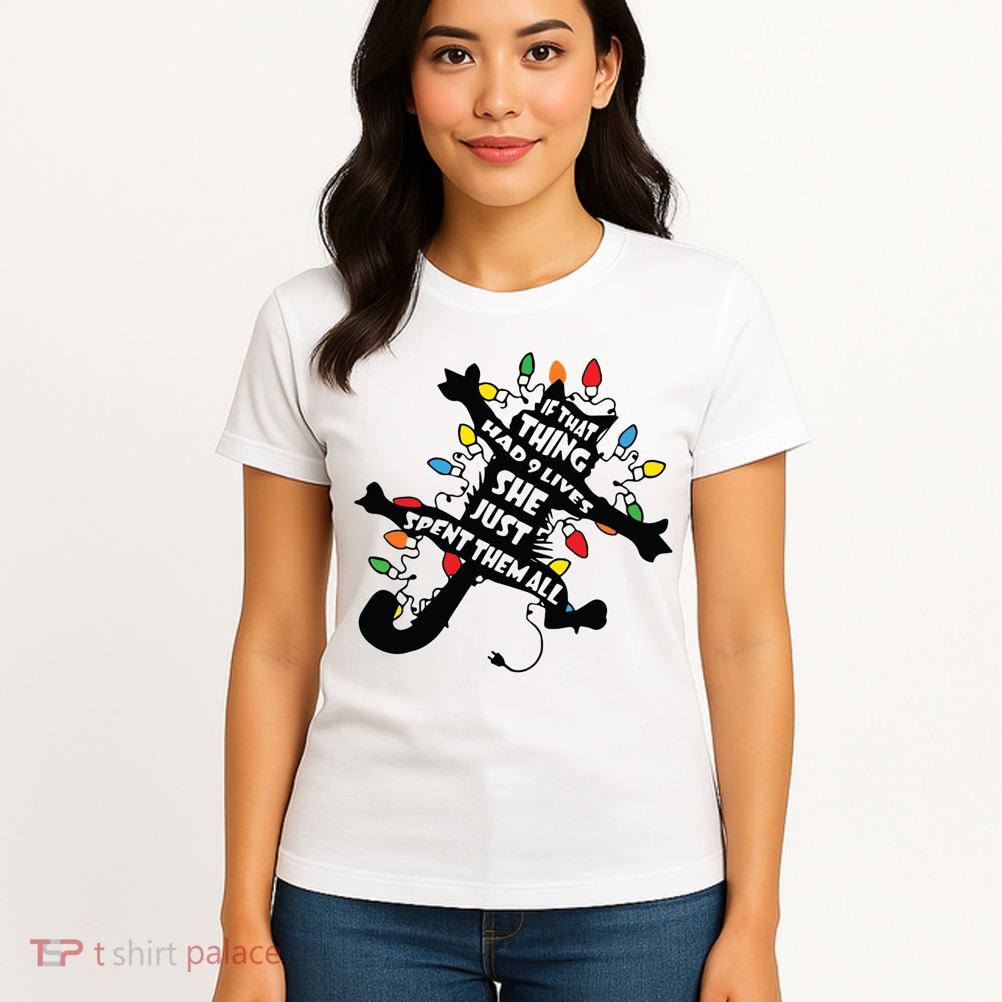 Funny Pussycat From Christmas Vacation Frieds Lover Women's T-Shirt