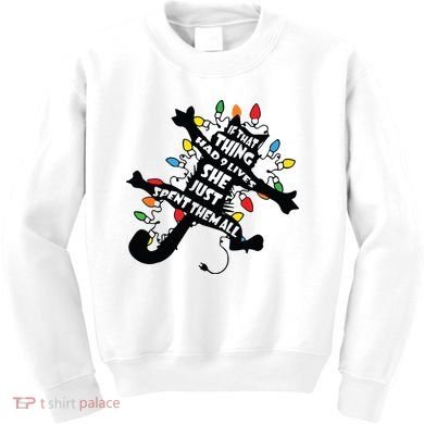 Funny Pussycat From Christmas Vacation Frieds Lover Kids Sweatshirt