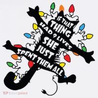 Funny Pussycat From Christmas Vacation Frieds Lover Kids Sweatshirt thumb 2