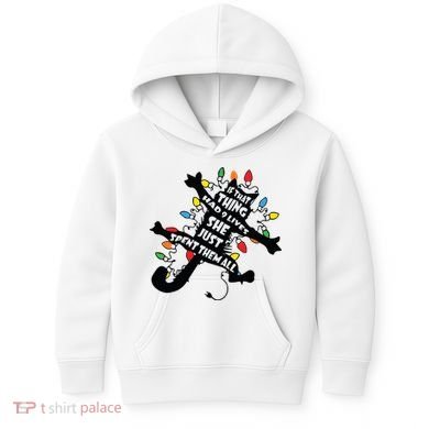 Funny Pussycat From Christmas Vacation Frieds Lover Kids Hoodie
