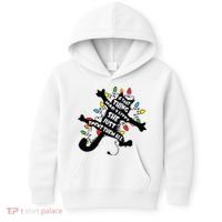 Funny Pussycat From Christmas Vacation Frieds Lover Kids Hoodie thumb 0