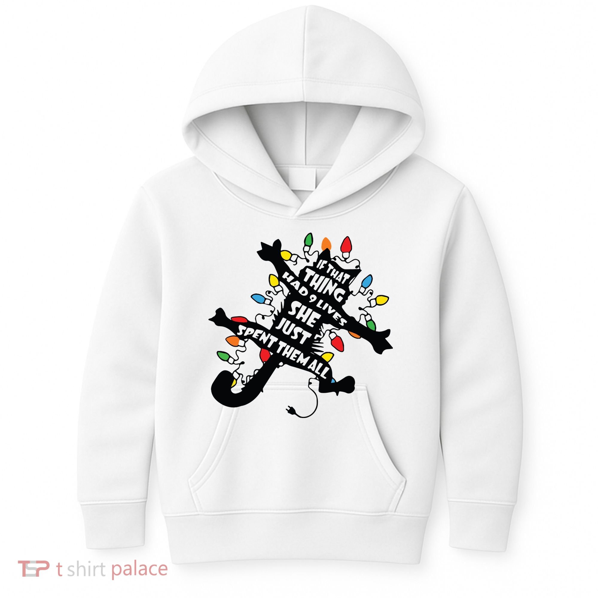 Funny Pussycat From Christmas Vacation Frieds Lover Kids Hoodie