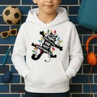 Funny Pussycat From Christmas Vacation Frieds Lover Kids Hoodie thumb 2