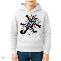 Funny Pussycat From Christmas Vacation Frieds Lover Kids Hoodie thumb 4