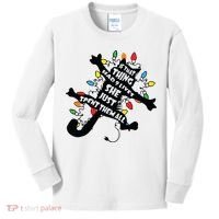 Funny Pussycat From Christmas Vacation Frieds Lover Kids Long Sleeve Shirt thumb 0
