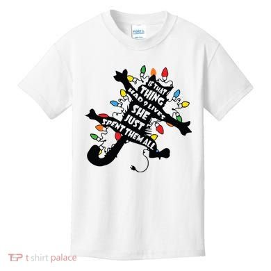 Funny Pussycat From Christmas Vacation Frieds Lover Kids T-Shirt