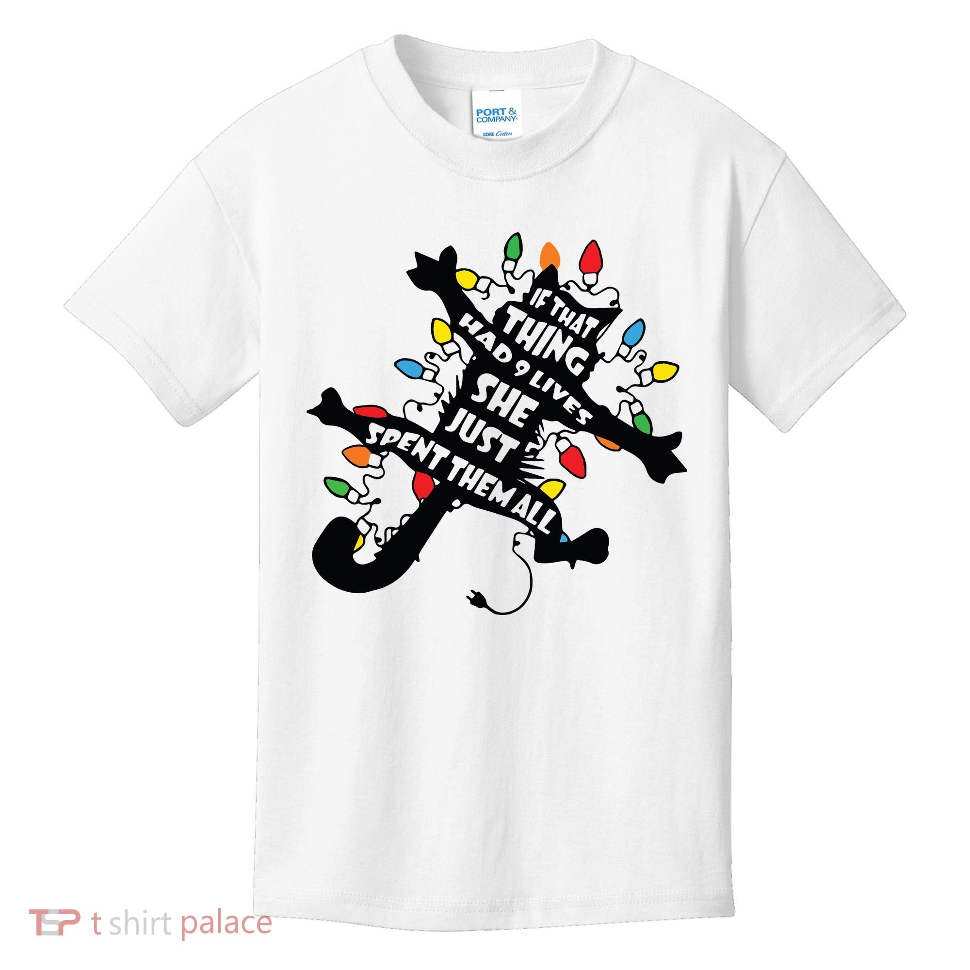 Funny Pussycat From Christmas Vacation Frieds Lover Kids T-Shirt